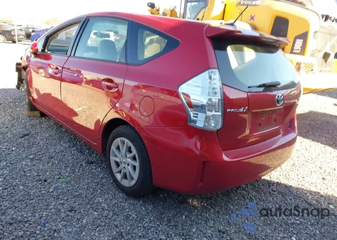 2012 Toyota Prius V Three from USA, damaged, VIN JTDZN3EU6C3151627